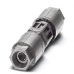 Кабельный соединитель - QPD C 4PE2,5 2X6-11 GY - 1403837