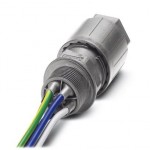 Проходная деталь - QPD W 4PE2,5 6-11 M20 0,5 GY - 1403726