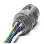 Проходная деталь - QPD W 4PE2,5 M20 0,5 GY - 1403738
