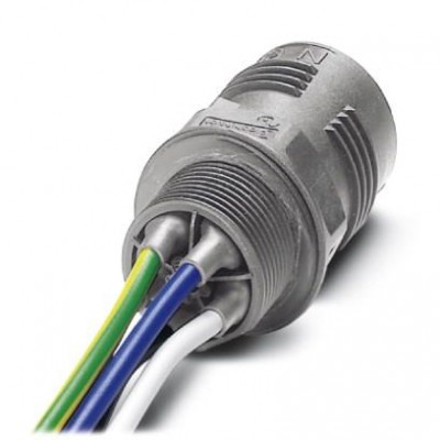 Проходная деталь - QPD W 4PE2,5 M25 1,0 GY - 1582578