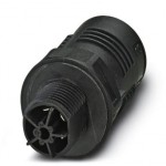 Проходная деталь - QPD W 4PE2,5 M20 FC BK - 1403741