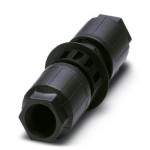 Кабельный соединитель - QPD CW 4PE2,5 2X6-11 BK - 1403844