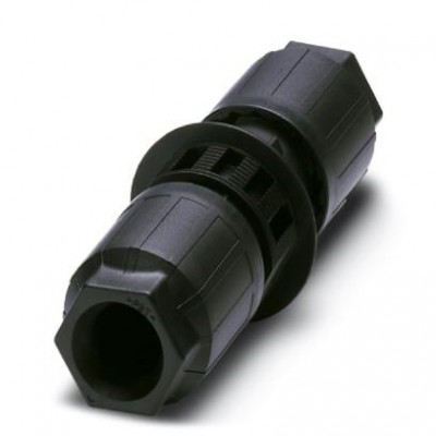 Кабельный соединитель - QPD CW3PE2,5 2X6-10 BK - 1424038