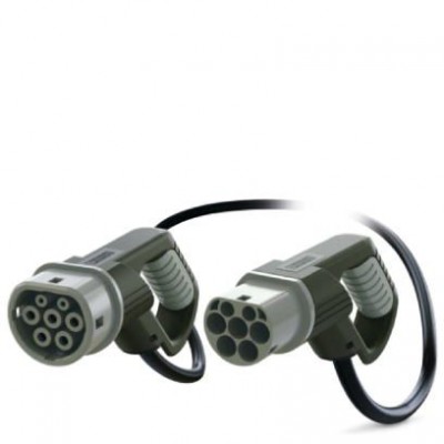 Зарядный кабель AC - EV-T2M3PC-3AC20A-4,0M2,5ESBK00 - 1404877
