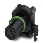 Встраиваемые разъемы - SACC-CI-M12FS-12CON-L90 - 1424195