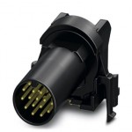 Встраиваемые разъемы - SACC-CI-M12MS-17CON-L90 - 1424196