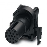 Встраиваемые разъемы - SACC-CI-M12FS-17CON-L90 - 1424197
