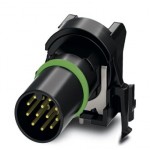 Встраиваемые разъемы - SACC-CI-M12MS-12CON-L90 - 1424194