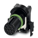 Встраиваемые разъемы - SACC-CI-M12FS-12CON-L90 SH - 1424199