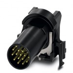 Встраиваемые разъемы - SACC-CI-M12MS-17CON-L90 SH - 1424200