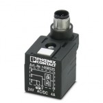 Штекерный модуль для электромагнитного клапана - SAC-3P-MS/A-1L-Z SCO - 1458525