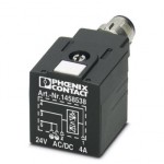 Штекерный модуль для электромагнитного клапана - SAC-3P-MR/A-1L-Z SCO - 1458538