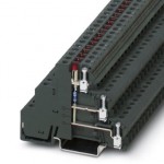 Многоярусный клеммный модуль - TB 2,5-3L-LA 24RD/U-O I - 3246798