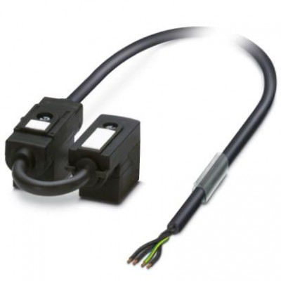 Кабель двойного разъема клапана - SAC- 1,5/0,1-116/2XBI-1L-Z - 1458347