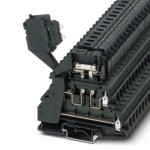 Многоярусная предохранительная клемма - TB 4-2L-HESI (5X20) I - 3246847