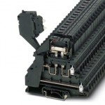 Многоярусная предохранительная клемма - TB 4-2L-HESILED 24 (5X20) I - 3246854