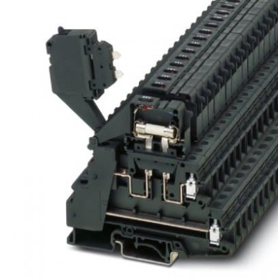 Многоярусная предохранительная клемма - TB 4-2L-HESILED 24 (5X20) I - 3246854