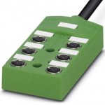Коробка датчика и исполнительного элемента - SACB-6/ 6- 5,0PUR SCO - 1517000