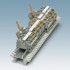 Проходные клеммы - PTS 1,5/S BU - 3214550