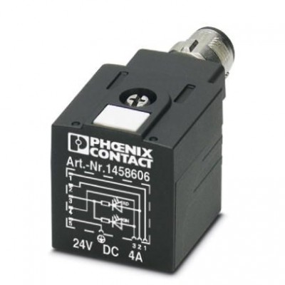 Штекерный модуль для электромагнитного клапана - SAC-5P-MR/AD-2L SCO - 1458606