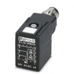 Штекерный модуль для электромагнитного клапана - SAC-3P-MR/BI SCO - 1409337