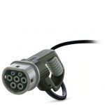 Зарядный кабель AC - EV-T2M3C-1AC20A-0,5M2,5ESBK00 - 1622027