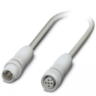 Кабель для датчика / исполнительного элемента - SAC-4P-M12MS/0,3-600/M12FS FB - 1404023