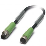 Кабель для датчика / исполнительного элемента - SAC-8P-M 8MS/ 0,3-PUR/M 8FS - 1404196