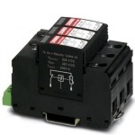 Разрядник для защиты от импульсных перенапряжений, тип 2 - VAL-MS 600DC-PV/2+V-FM - 2800641