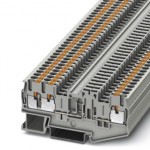 Клемма с размыкателем - PT 2,5-TWIN-TGB - 3210193