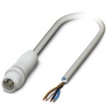 Кабель для датчика / исполнительного элемента - SAC-4P-M12MS/1,5-600 FB - 1404002