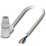 Кабель для датчика / исполнительного элемента - SAC-4P-M12MR/10,0-600 FB - 1404009