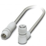 Кабель для датчика / исполнительного элемента - SAC-4P-M12MS/0,3-600/M12FR FB - 1404027