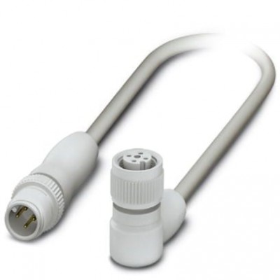 Кабель для датчика / исполнительного элемента - SAC-4P-M12MS/0,3-600/M12FR FB - 1404027