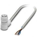 Кабель для датчика / исполнительного элемента - SAC-4P-1,5-600/M12FR-3L FB - 1404019