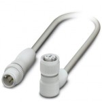 Кабель для датчика / исполнительного элемента - SAC-4P-MS/0,3-600/M12FR-3L FB - 1404033