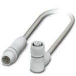 Кабель для датчика / исполнительного элемента - SAC-5P-M12MS/0,6-600/M12FR FB - 1404103