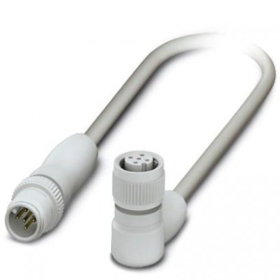 Кабель для датчика / исполнительного элемента - SAC-5P-M12MS/0,6-600/M12FR FB - 1404103