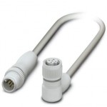 Кабель для датчика / исполнительного элемента - SAC-5P-MS/0,3-600/M12FR-3L FB - 1404106