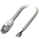 Кабель для датчика / исполнительного элемента - SAC-4P-M12MS/1,5-600 HD - 1403947