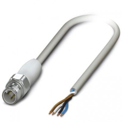 Кабель для датчика / исполнительного элемента - SAC-4P-M12MS/3,0-600 HD - 1403948