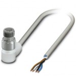 Кабель для датчика / исполнительного элемента - SAC-4P-M12MR/1,5-600 HD - 1403952