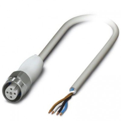 Кабель для датчика / исполнительного элемента - SAC-4P-10,0-600/M12FS HD - 1403959