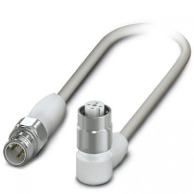 Кабель для датчика / исполнительного элемента - SAC-4P-M12MS/0,6-600/M12FR HD - 1403973