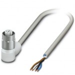 Кабель для датчика / исполнительного элемента - SAC-4P-1,5-600/M12FR-3L HD - 1403964