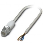 Кабель для датчика / исполнительного элемента - SAC-4P-M12MS/1,5-600 SH HD - 1403981