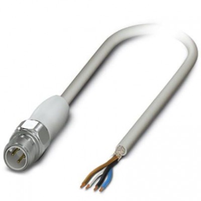 Кабель для датчика / исполнительного элемента - SAC-4P-M12MS/3,0-600 SH HD - 1403982
