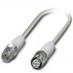 Кабель для датчика / исполнительного элемента - SAC-4P-M12MS/0,3-600/FS SH HD - 1403990