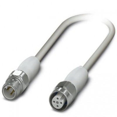 Кабель для датчика / исполнительного элемента - SAC-4P-M12MS/0,3-600/FS SH HD - 1403990