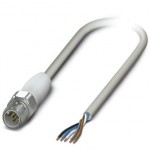 Кабель для датчика / исполнительного элемента - SAC-5P-M12MS/1,5-600 HD - 1404039